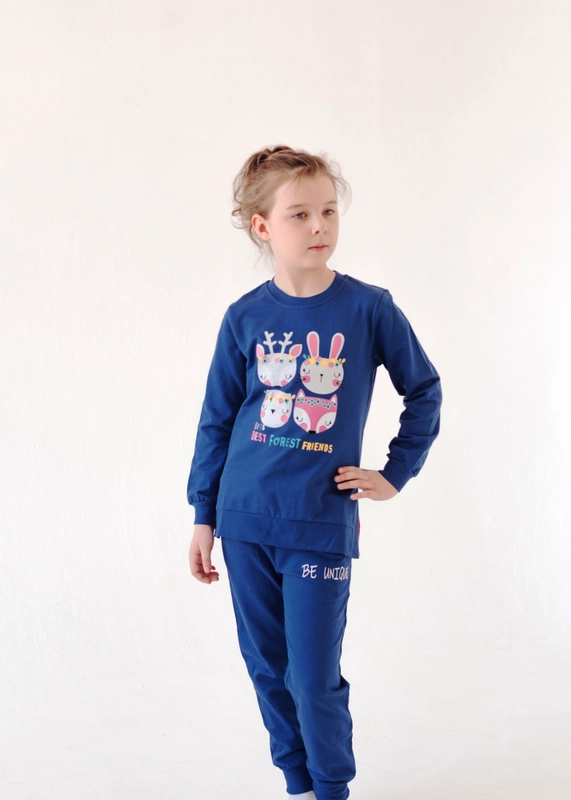 Джемпер для девочки 3-6 лет, 2 цвета