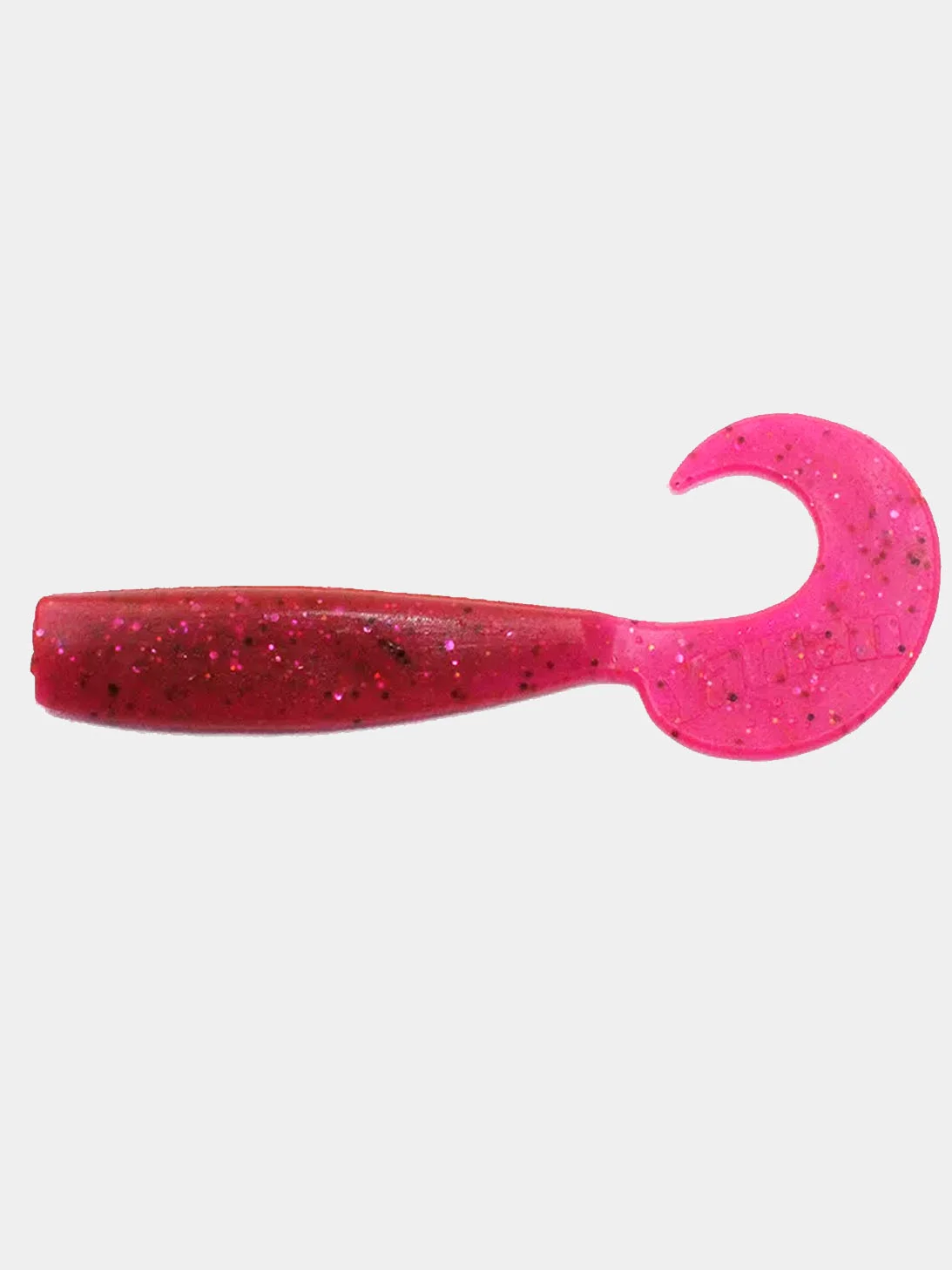Фуксия твистер Yaman Lazy Tail Shad 120mm