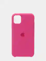 Розовый в индивидуальной упаковке  Silicone  X/Xs,11,12,13,Pro,Max, cеликоновый чехол цветной