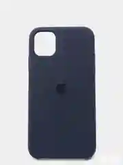 Угольный в индивидуальной упаковке  Silicone  X/Xs,11,12,13,Pro,Max, cеликоновый чехол цветной