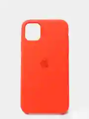 Оранжевый в индивидуальной упаковке  Silicone  X/Xs,11,12,13,Pro,Max, cеликоновый чехол цветной