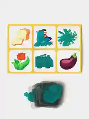 Лото детское. Настольная игра для детей "Силуэты"