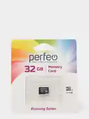 Карта памяти Perfeo microSD 32GB High-Capacity (Class 10) economy series