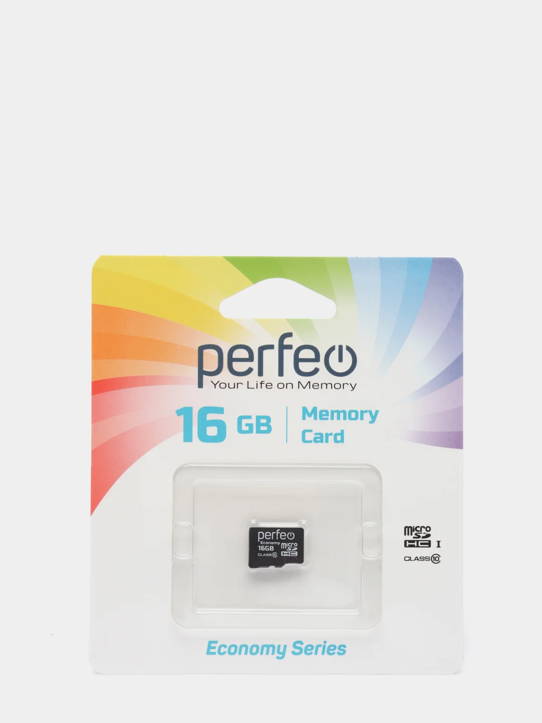 Карта памяти Perfeo microSD 16GB High-Capacity (Class 10)