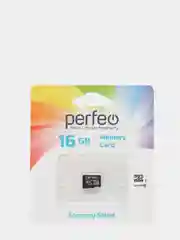 Карта памяти Perfeo microSD 16GB High-Capacity (Class 10)