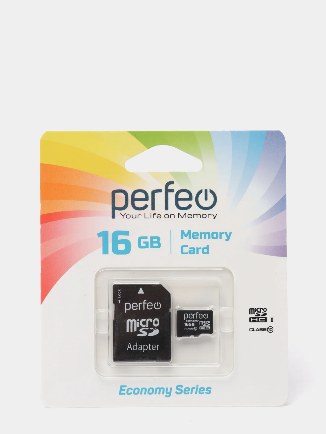 Карта памяти Perfeo microSD 16GB High-Capacity (Class 10)