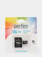 Карта памяти Perfeo microSD 16GB High-Capacity (Class 10)