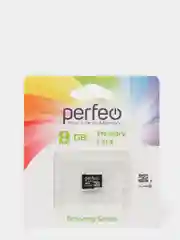 Карта памяти Perfeo microSD 8GB High-Capacity (Class 10) economy series