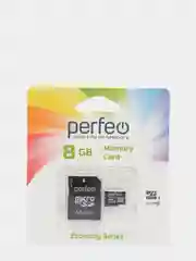 Карта памяти Perfeo microSD 8GB High-Capacity (Class 10) economy series