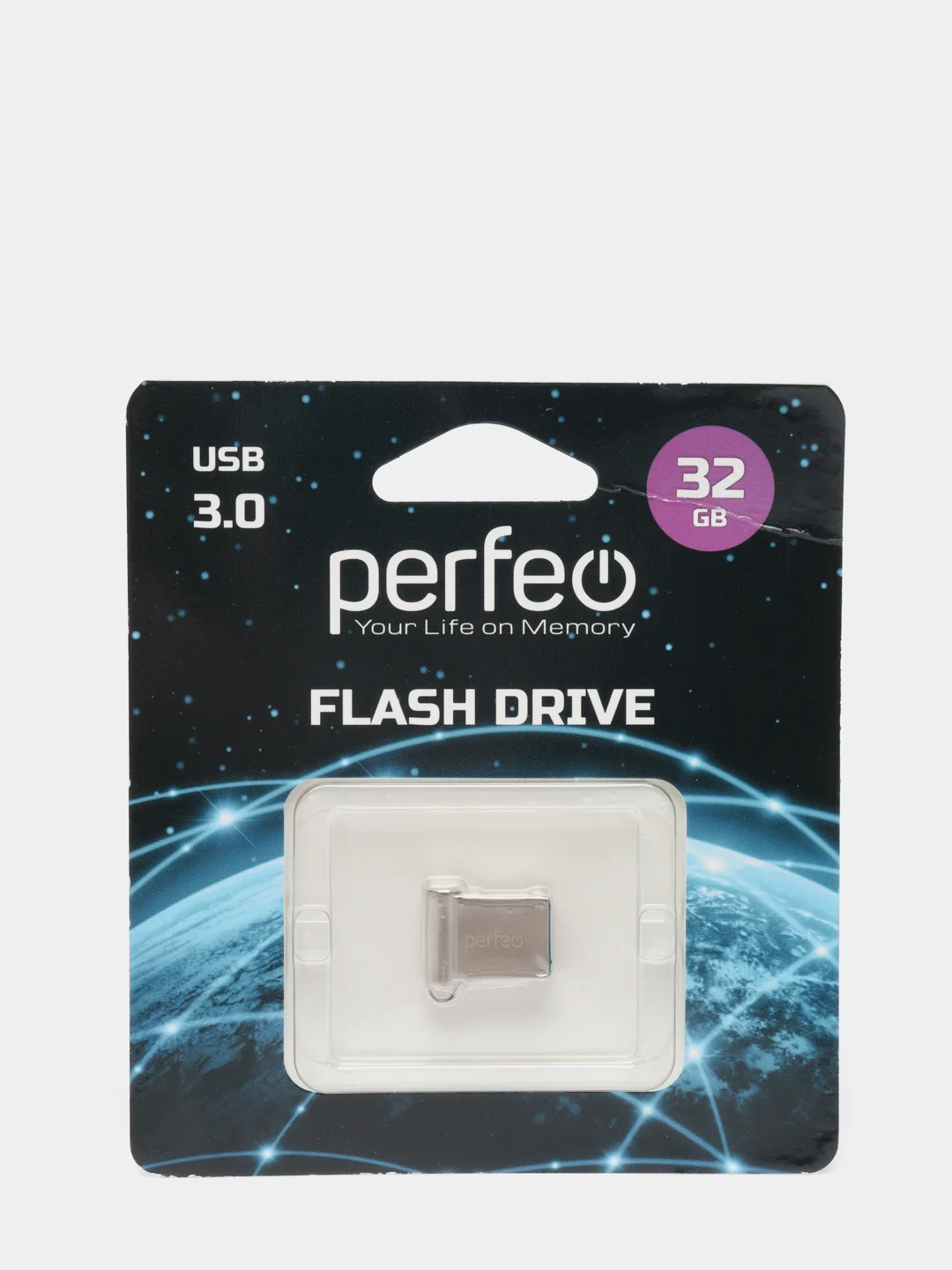 Флешка Perfeo USB 3.0 32GB M06 Metal Series