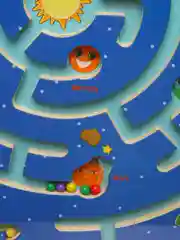 Развивающая игра для детей Магнитный лабиринт