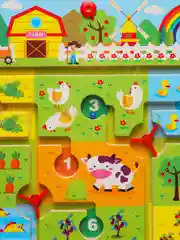 Развивающая игра для детей Магнитный лабиринт