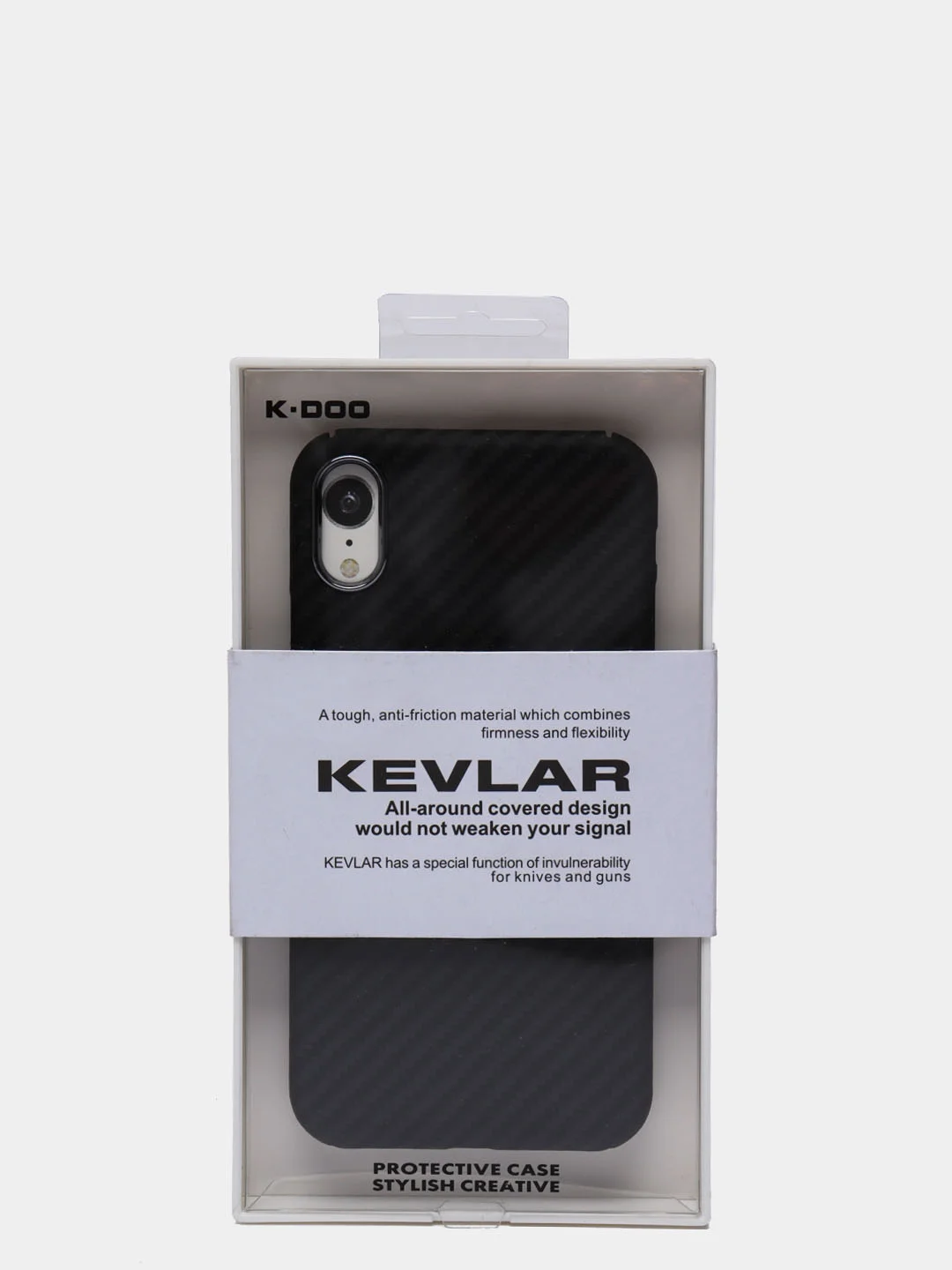 Черный k-doo Kevlar Xr