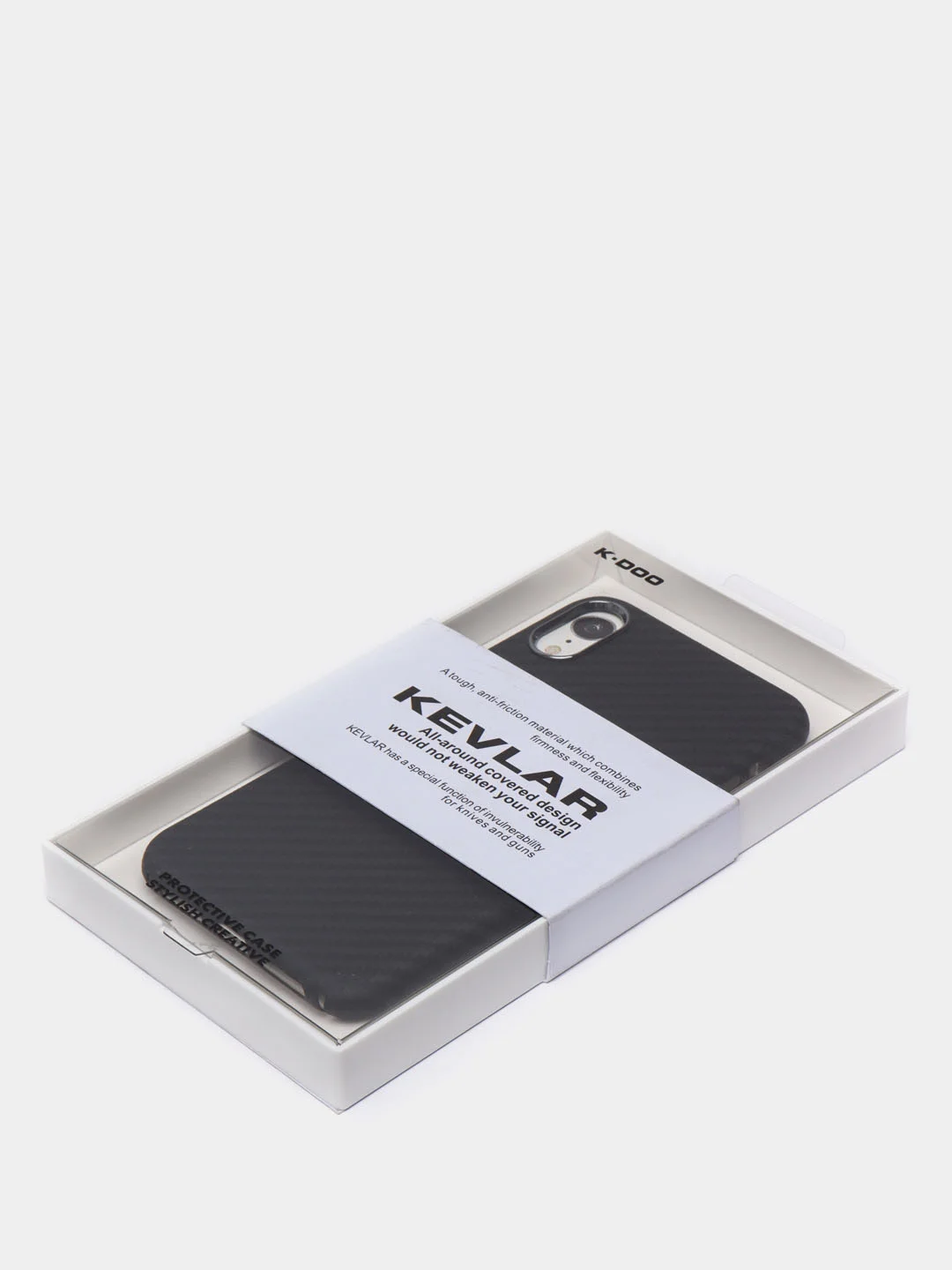 Черный k-doo Kevlar Xr