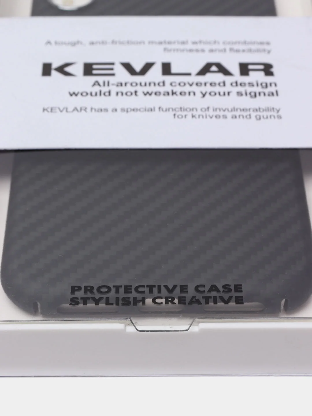 Черный k-doo Kevlar Xr
