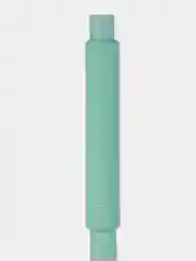 Бирюзовый pop tubes, Трубка поп ит, Трубка гофра для детей, Поп ит трубка, Светится в темноте