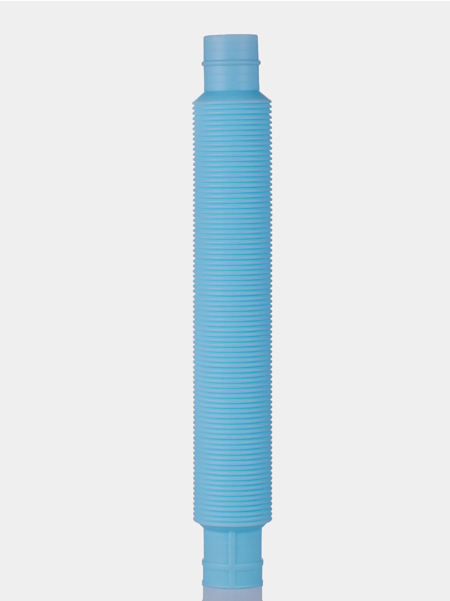 Небесно-голубой pop tubes, Трубка поп ит, Трубка гофра для детей, Поп ит трубка, Светится в темноте