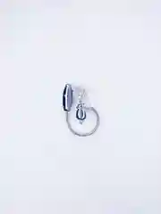 Серебряный брошь медицинская Dulkin.accry