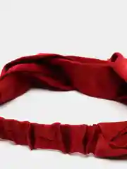 Багровый повязка на голову