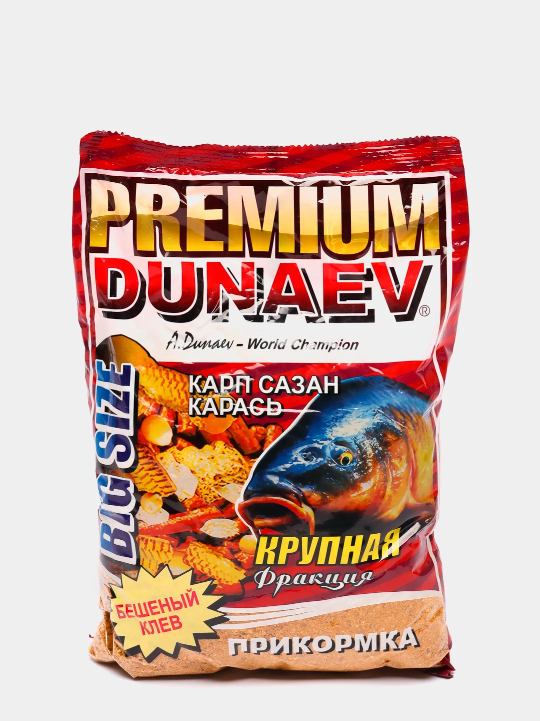 Прикормка для рыб Dunaev Премиум BigSize
