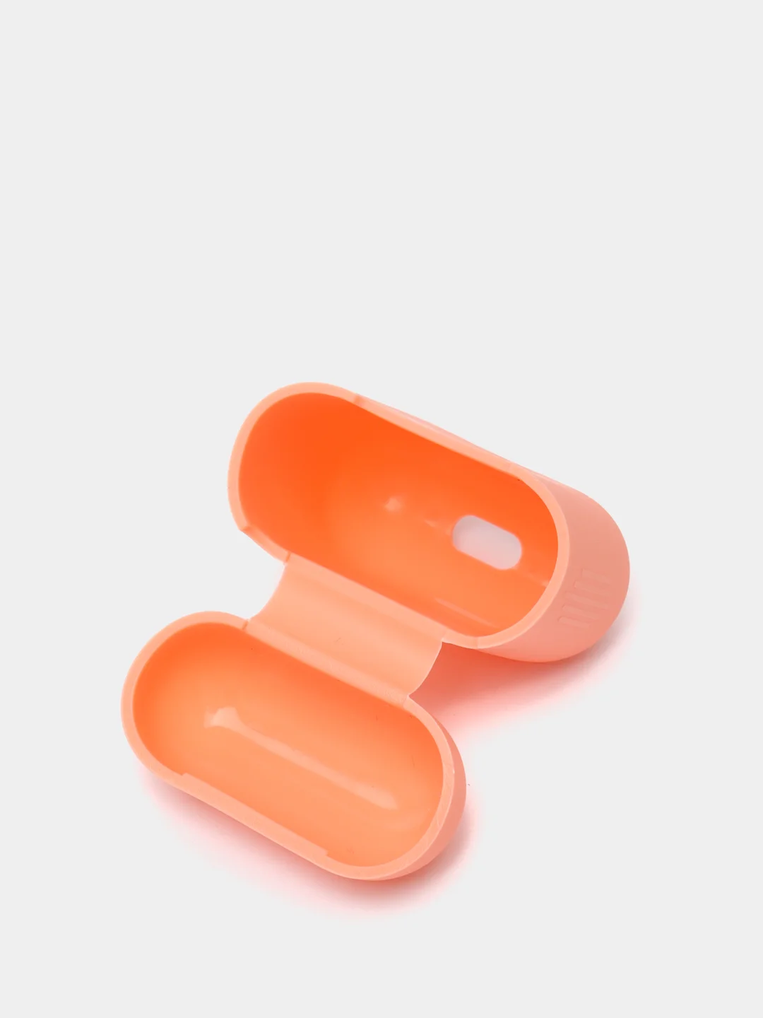 Манго силиконовый чехол для наушников AirPods 1, 2