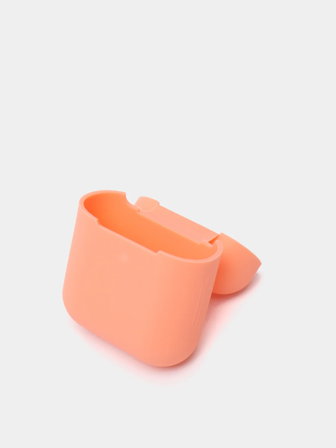 Манго силиконовый чехол для наушников AirPods 1, 2