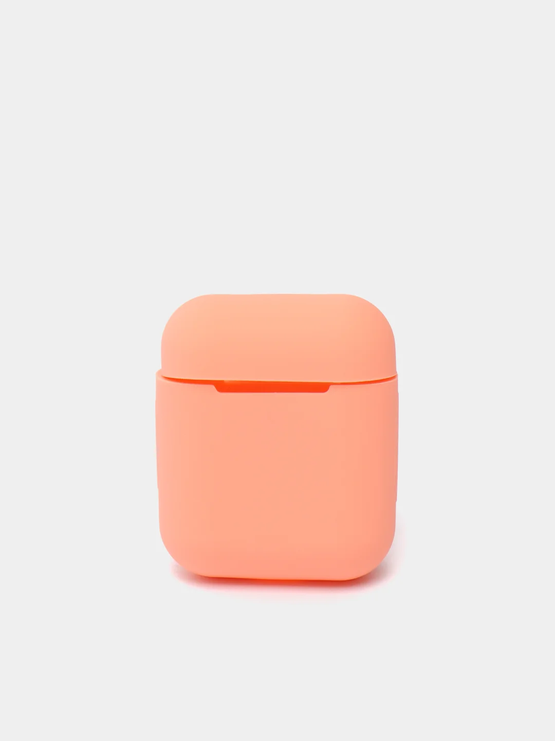 Манго силиконовый чехол для наушников AirPods 1, 2