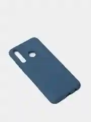 Темно-синий чехол Honor 10 lite / P Smart 2019, Хонор 10 лайт, Silicone Cover с закрытым низом