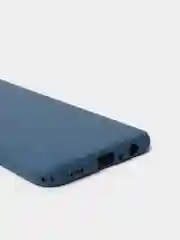 Темно-синий чехол Honor 10 lite / P Smart 2019, Хонор 10 лайт, Silicone Cover с закрытым низом