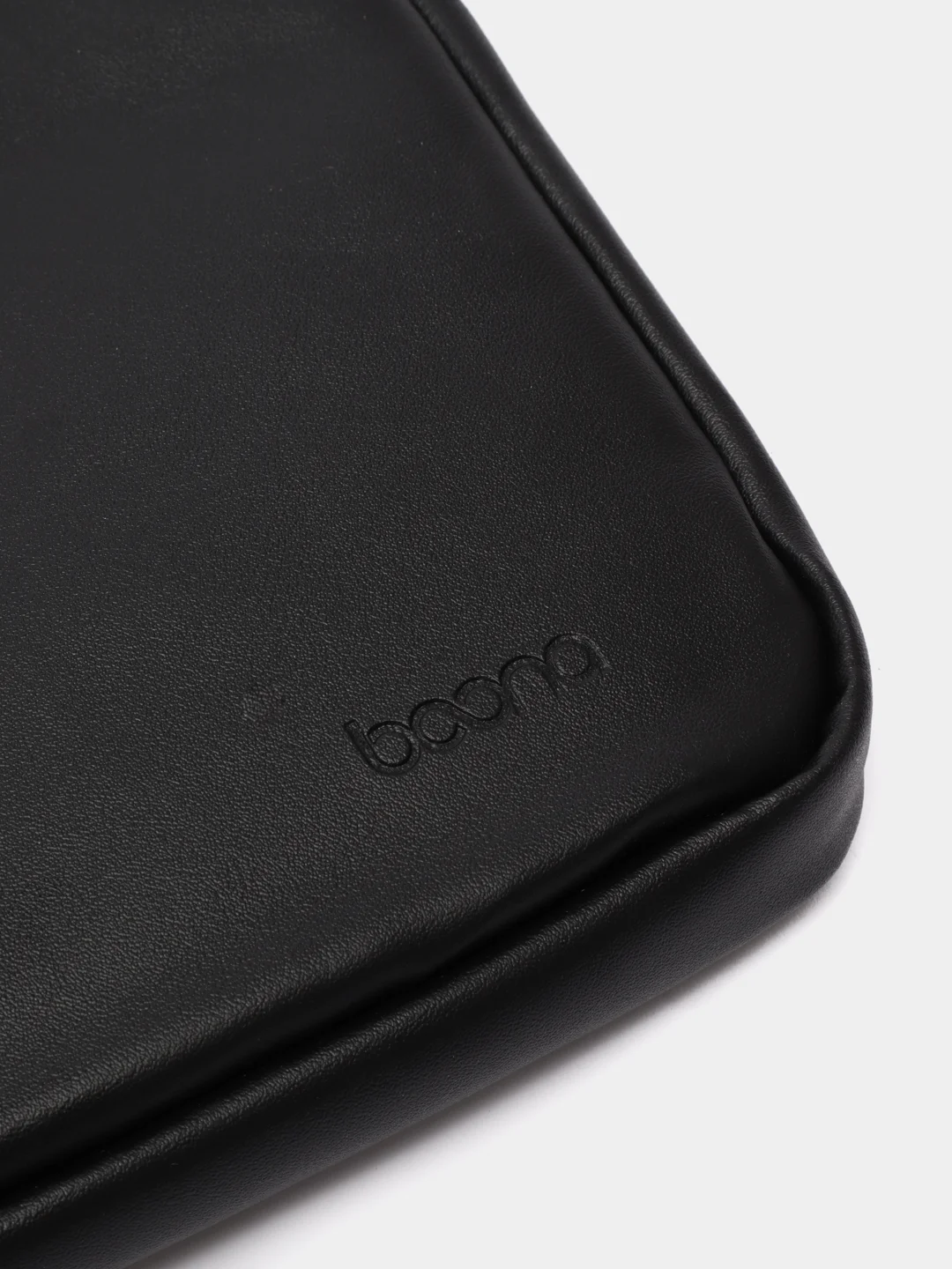 Черный чехол для ноутбука "Boona XB-Q004", органайзер, кейс, пенал, футляр на ноутбук,  pkt