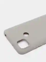 Серый чехол Xiaomi Redmi 9c, Redmi 10a силиконовый