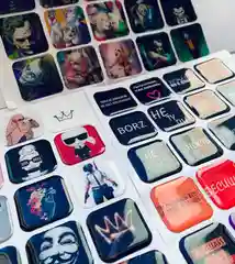 3D наклейки-стикеры на телефон
