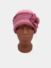 Розовый шапка женская