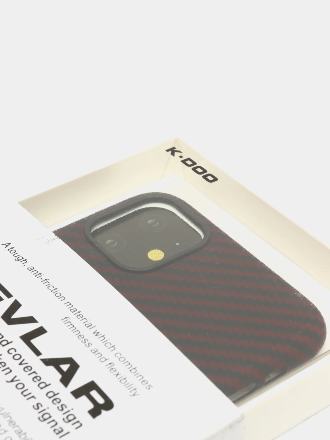 Багровый k-doo Kevlar Xr