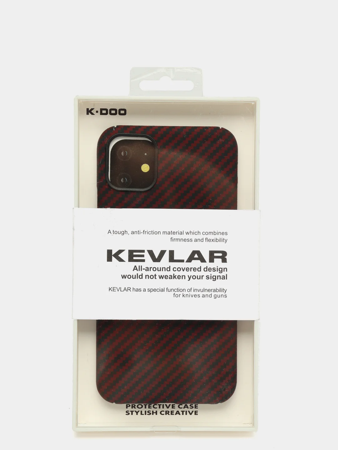 Багровый k-doo Kevlar Xr