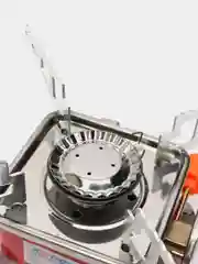Газовая плита с чехлом