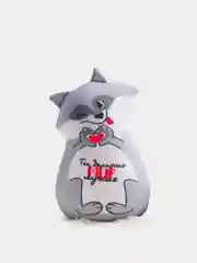 Серебряный мягкие игрушки-антистресс, с веселыми надписями