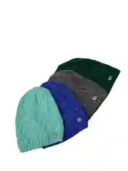 Шапка демисезонная, вязаная, женская