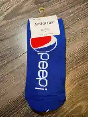Носки короткие с принтом унисекс