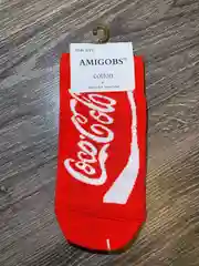 Носки короткие с принтом унисекс