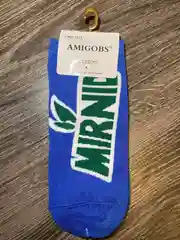 Носки короткие с принтом унисекс