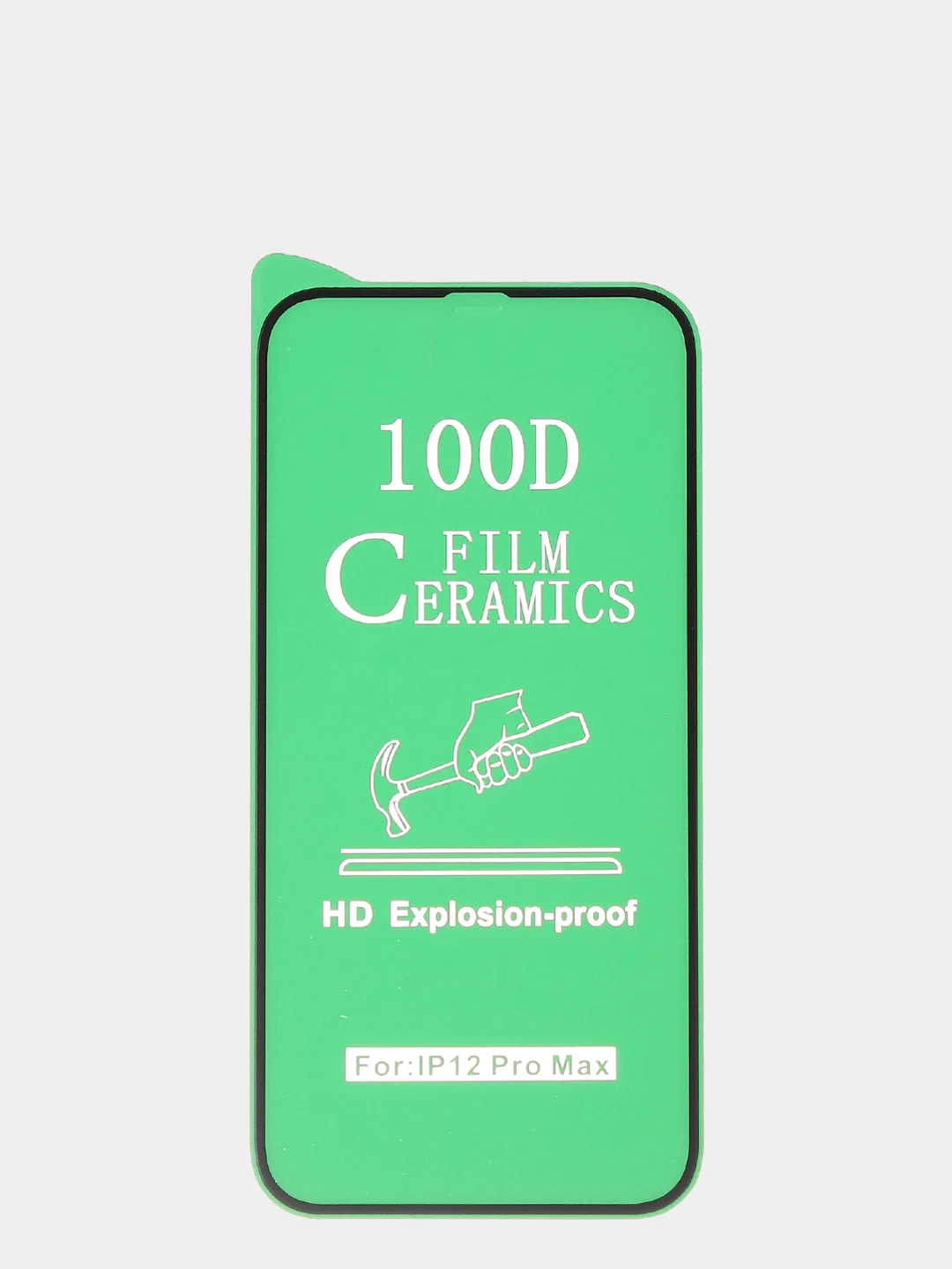 Защитная керамическая плёнка для iPhone 12 ProMax