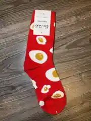 Носки удлиненные с принтами унисекс