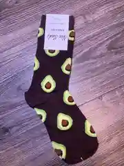 Носки удлиненные с принтами унисекс