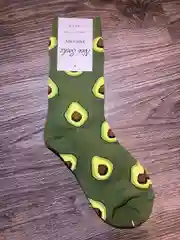 Носки удлиненные с принтами унисекс