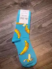 Носки удлиненные с принтами унисекс