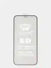 Черный защитное 5D стекло для iPhone 12 / iPhone 12 Pro