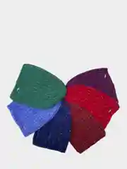 Шапка вязаная женская