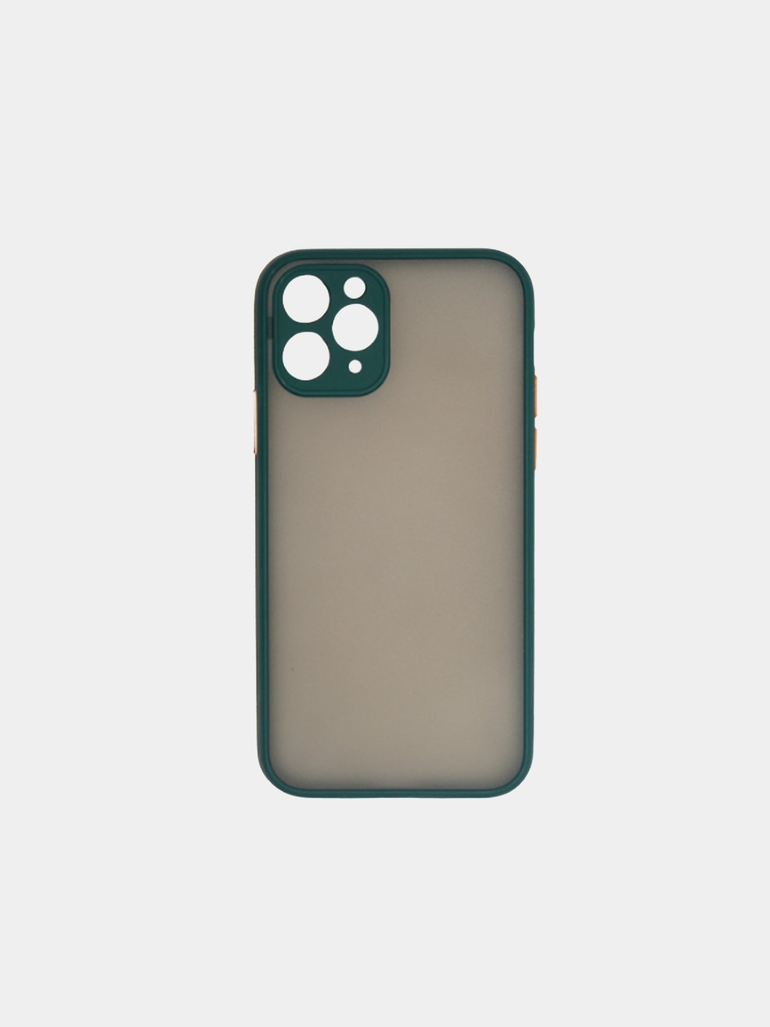 Зеленый матовый силиконовый чехол для iPhone 13, 13 Pro, XR, 11, 11 Pro, 7/8, 12 mini, 12, 12 Pro