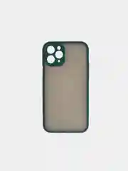 Зеленый матовый силиконовый чехол для iPhone 13, 13 Pro, XR, 11, 11 Pro, 7/8, 12 mini, 12, 12 Pro